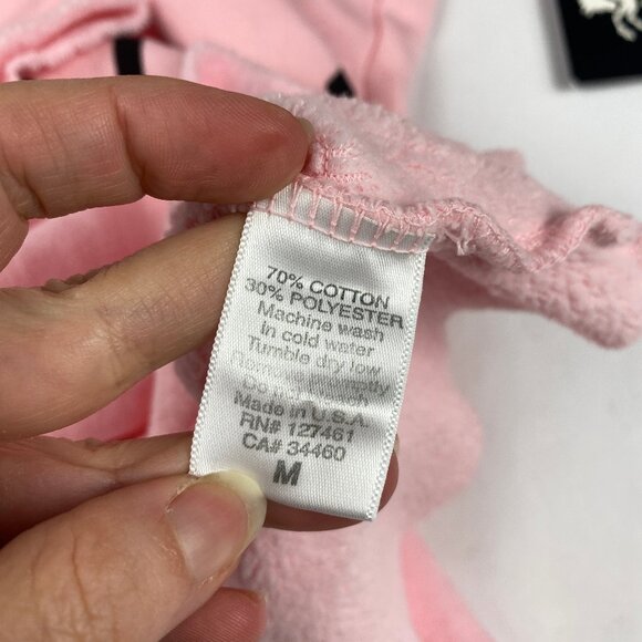 NWT Wildfox Sweatshirt Women's Size Medium "Fangs Are Fantastic" Pink - Picture 15 of 15